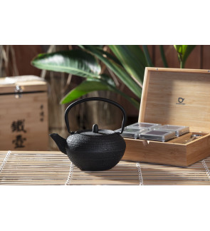 Bredemeijer: Théière en fonte dorée Asia Jiangxi 0,7 L