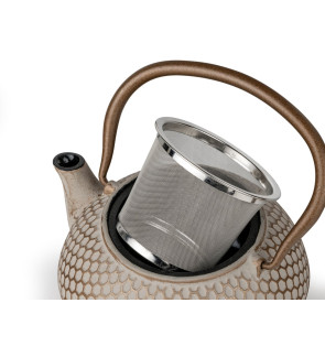 Bredemeijer: Théière en fonte dorée Asia Jiangxi 0,7 L