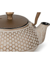 Bredemeijer: Théière en fonte dorée Asia Jiangxi 0,7 L