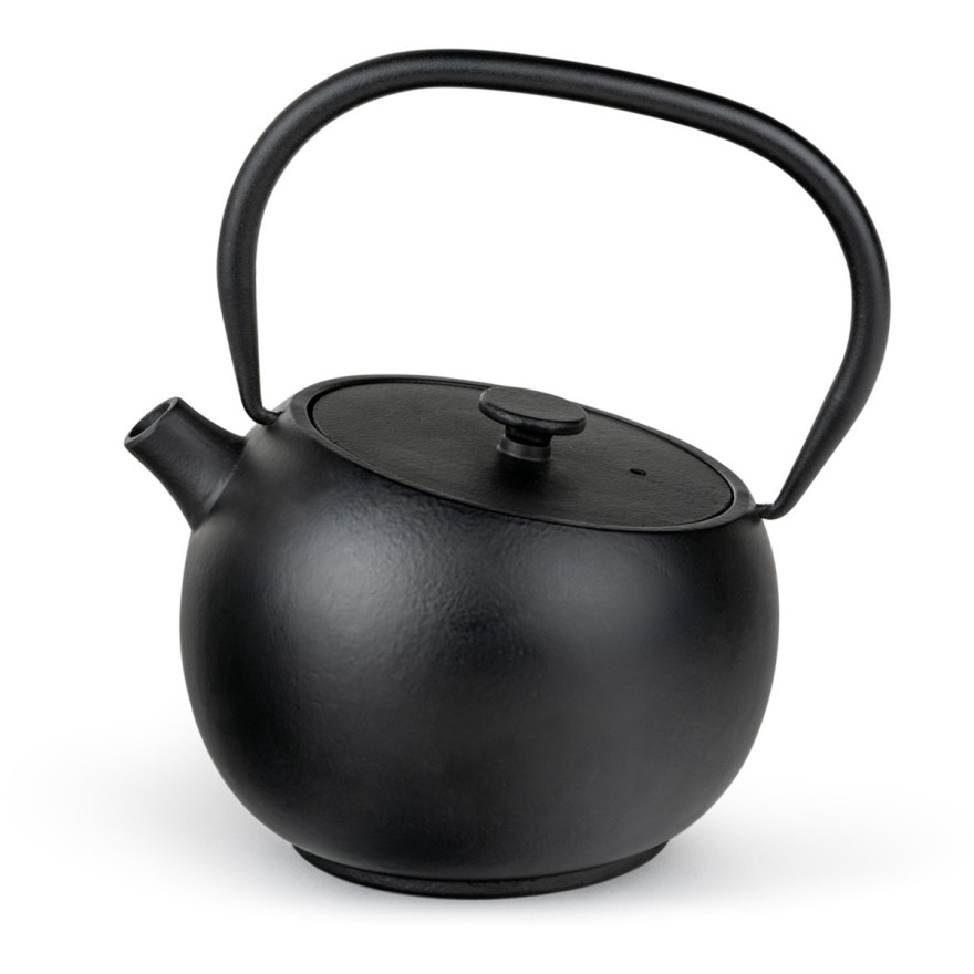 Bredemeijer: Guizhou zwarte gietijzeren theepot 0,75 liter