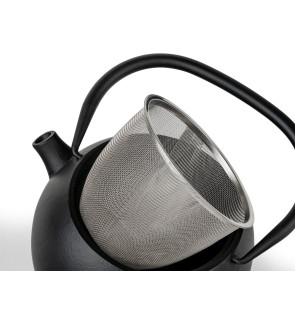 Bredemeijer: Guizhou zwarte gietijzeren theepot 0,75 liter