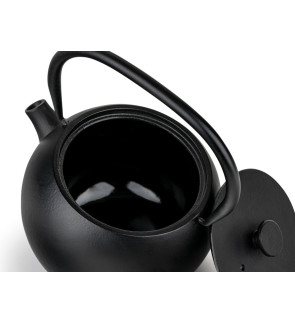 Bredemeijer: Guizhou zwarte gietijzeren theepot 0,75 liter
