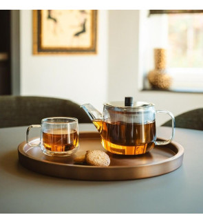 Bredemeijer: Set de 2 tasses en verre double paroi 29 cl