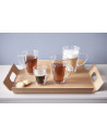 Bredemeijer: Set de 2 tasses en verre double paroi 40 cl