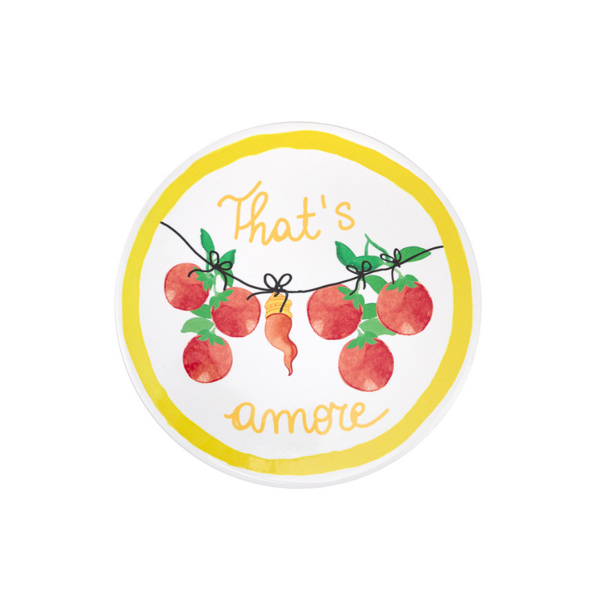 Rose & Tulipani : Sous-plat "That's amore"