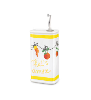 Rose & Tulipani: Fles "That's Amore" voor olie 50 cl