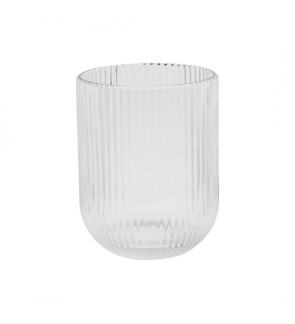 Rose & Tulipani :  Verre Twisty à eau transparent 26 cl