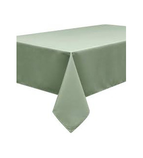 Tint: Nappe carrée coton sauge 170x170 cm