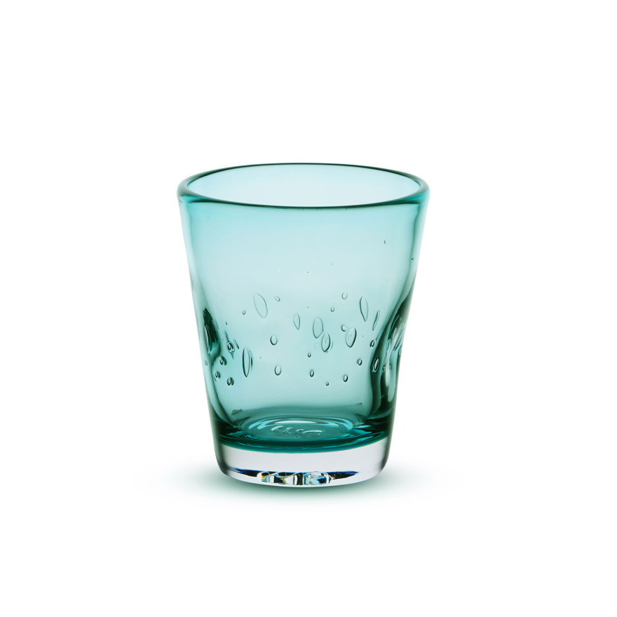 Memento: Gobelet DUNE en verre soufflé 35cl Aqua