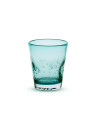 Memento: DUNE handgeblazen glazen tumbler 35cl Aqua