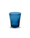 Memento: Gobelet DUNE en verre soufflé 35cl Bleu foncé