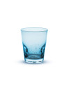 Memento: Gobelet DUNE en verre soufflé 35cl Bleu turquoise