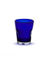 Memento: DUNE handgeblazen glazen tumbler 35cl helderblauw