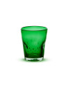 Memento: DUNE handgeblazen glazen tumbler 35cl smaragd