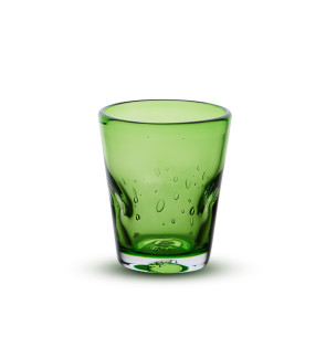 Memento: Gobelet DUNE en verre soufflé 35cl Lime