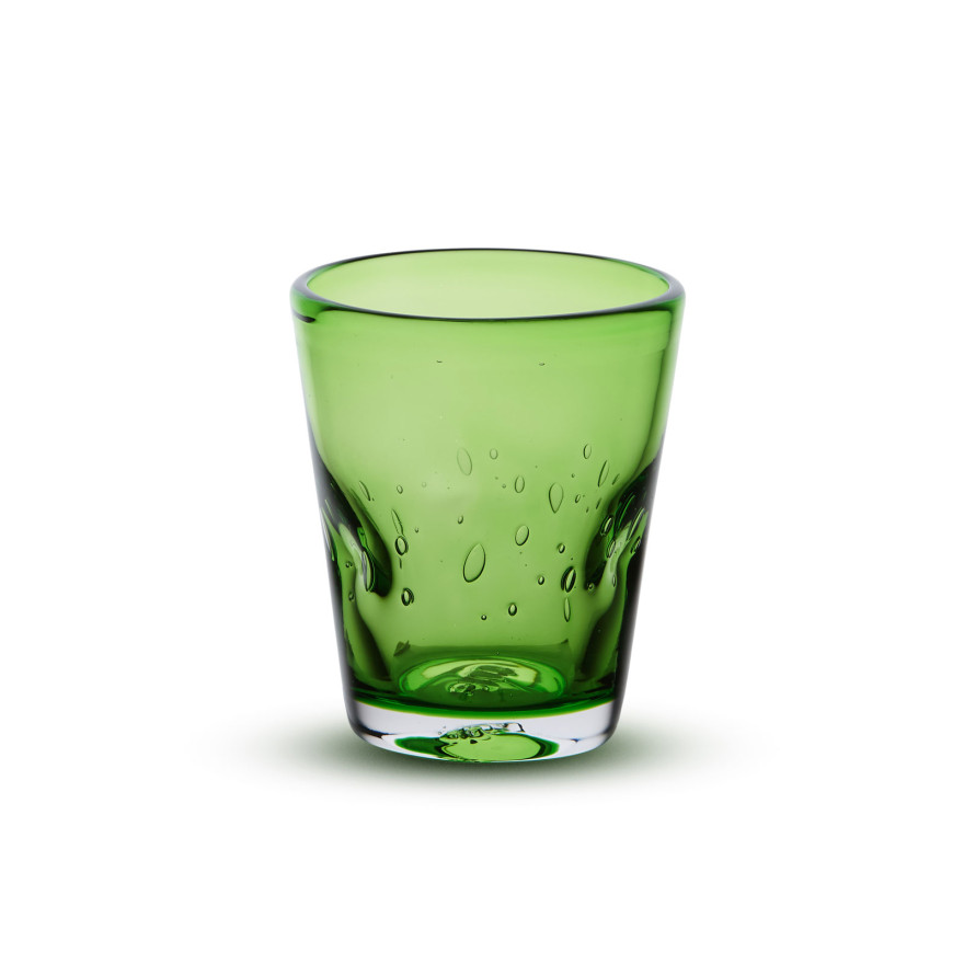 Memento: Gobelet DUNE en verre soufflé 35cl Lime