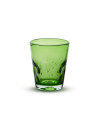 Memento: DUNE handgeblazen glazen tumbler 35cl lime