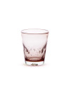 Memento: DUNE handgeblazen glazen tumbler 35cl mauve