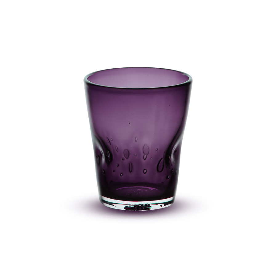 Memento: Gobelet DUNE en verre soufflé 35cl Violet