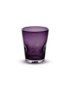 Memento: DUNE handgeblazen glazen tumbler 35cl paars