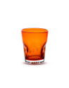Memento: DUNE handgeblazen glazen tumbler 35cl oranje