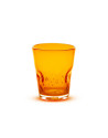 Memento: DUNE handgeblazen glazen tumbler 35cl mandarine
