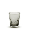 Memento: DUNE handgeblazen glazen tumbler 35cl zwart