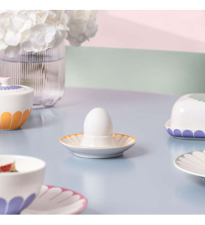 Villeroy & Boch: Fleurs coquetier multicolore