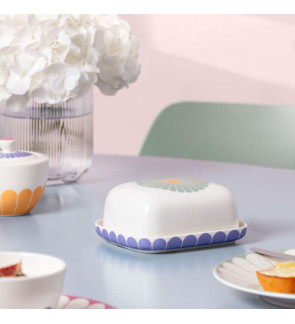 Villeroy & Boch: Fleurs sucrier multicolore