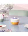 Villeroy & Boch: Fleurs sucrier multicolore