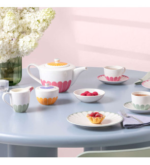 Villeroy & Boch: Fleurs Théière multicolore