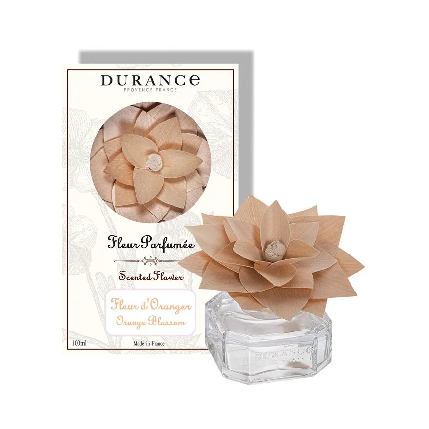 Durance:  Berkenhouten bloem met oranjebloesemgeur 100 ml