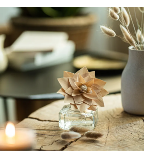 Durance: Fleur parfumée senteur Ambre précieux 100 ml