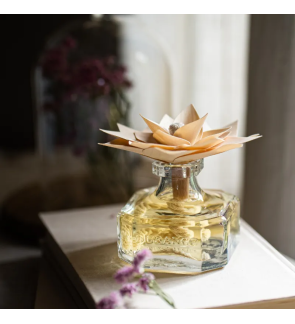 Durance: Fleur parfumée senteur Ambre précieux 100 ml