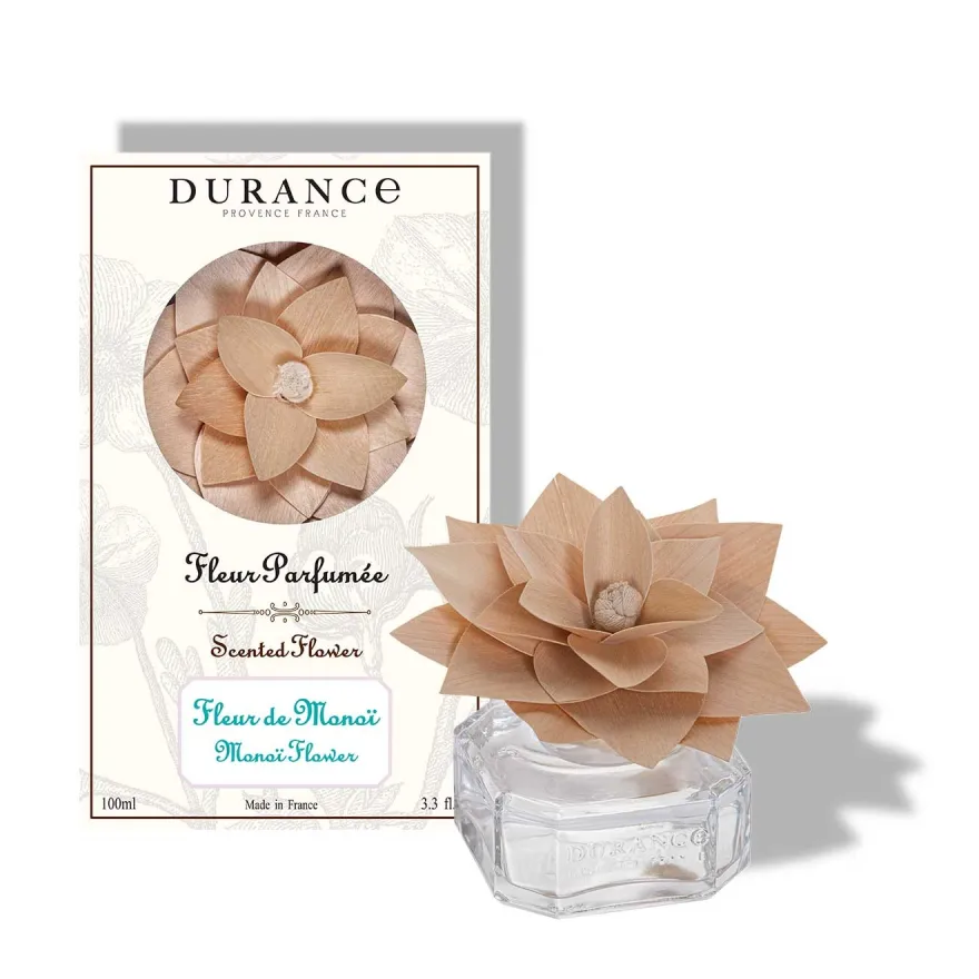 Durance: Fleur parfumée senteur Fleur de Monoï 100 ml