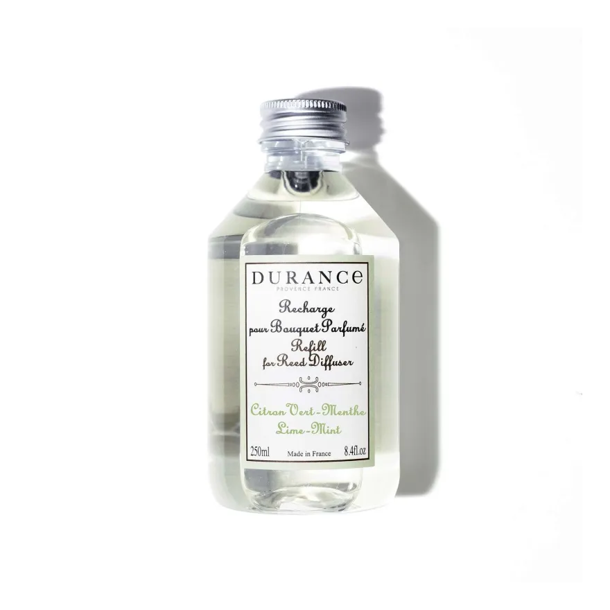 Durance: Navulling kamergeur limoen-munt 250 ml