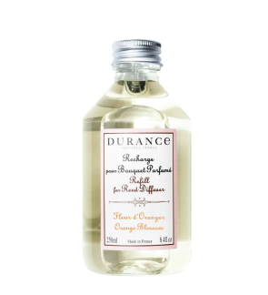 Durance: Recharge diffuseur de parfum fleur d'oranger 250 ml