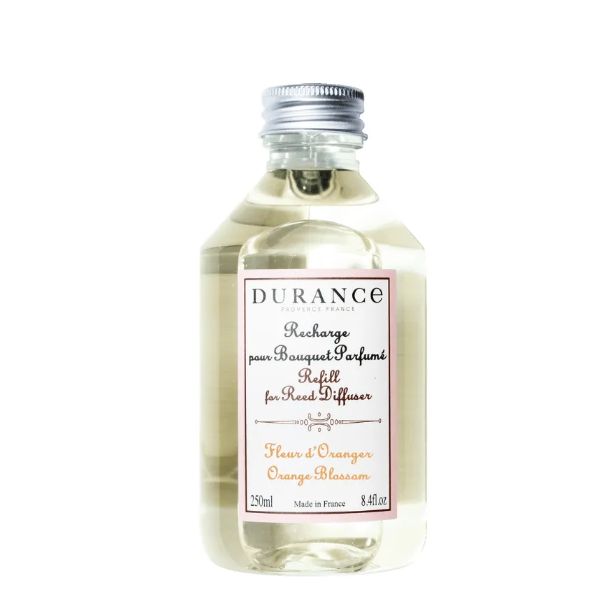 Durance: Navulling kamergeur Oranjebloesem 250 ml