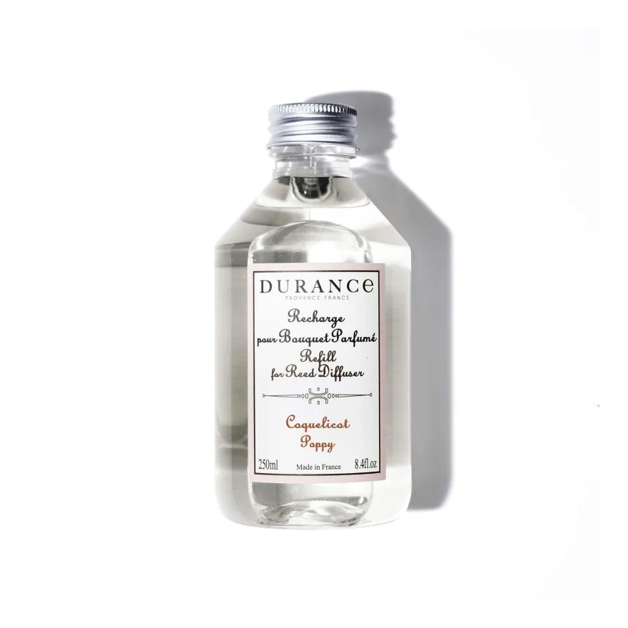 Durance:  Navulling Poppy Room Fragrance 250 ml