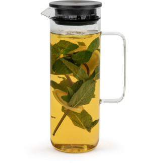 Bredemeijer: Cruche filtrante en verre Solo 1,2L