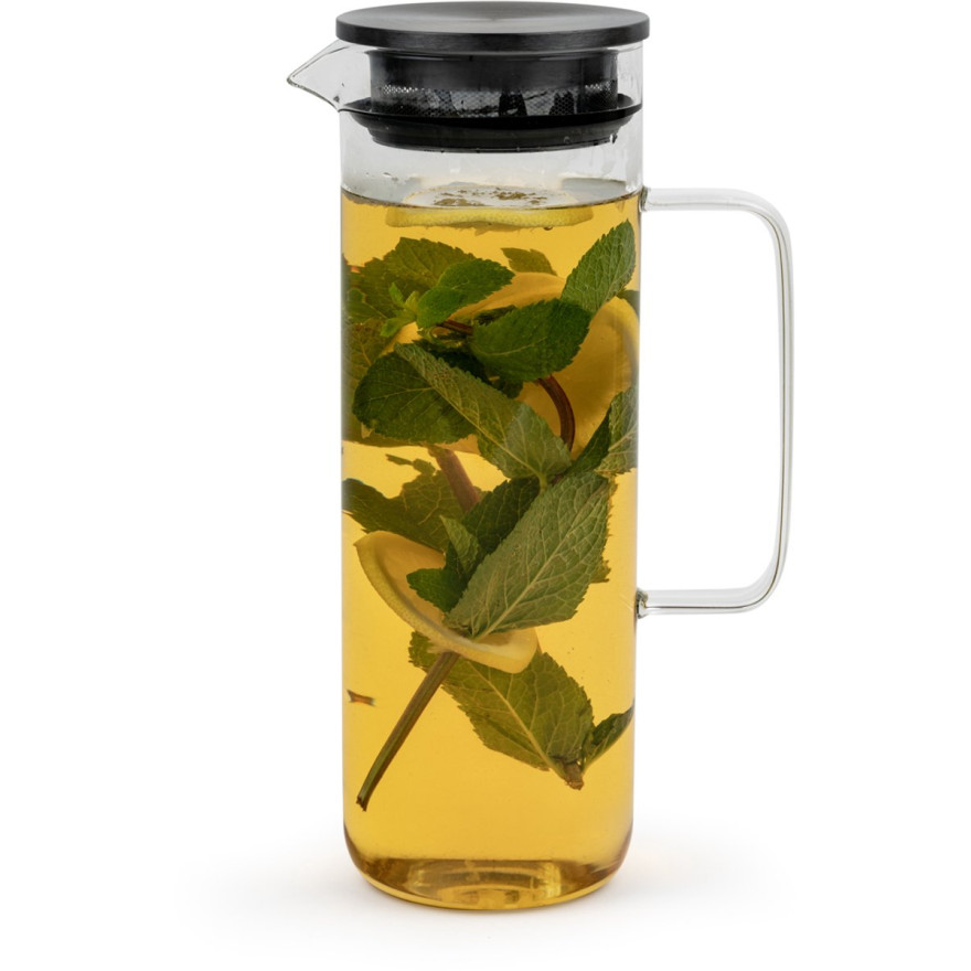 Bredemeijer: Cruche filtrante en verre Solo 1,2L