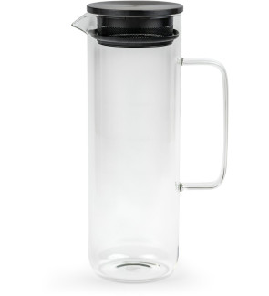 Bredemeijer: Cruche filtrante en verre Solo 1,2L