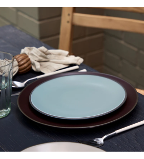 Costa Nova: Organisch dessertbord 21 cm Sky