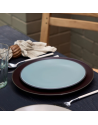 Costa Nova: Organisch dessertbord 21 cm Sky