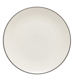 Costa Nova: Assiette plate organic 28 cm salt
