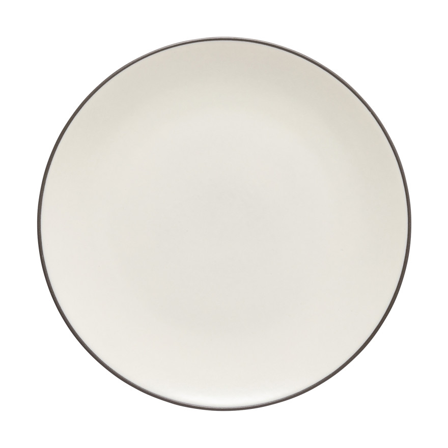Costa Nova: Assiette plate organic 28 cm salt
