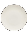 Costa Nova: Assiette plate organic 28 cm salt