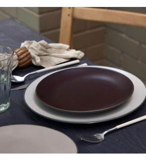 Costa Nova: Organisch zoutbord 28 cm Salt