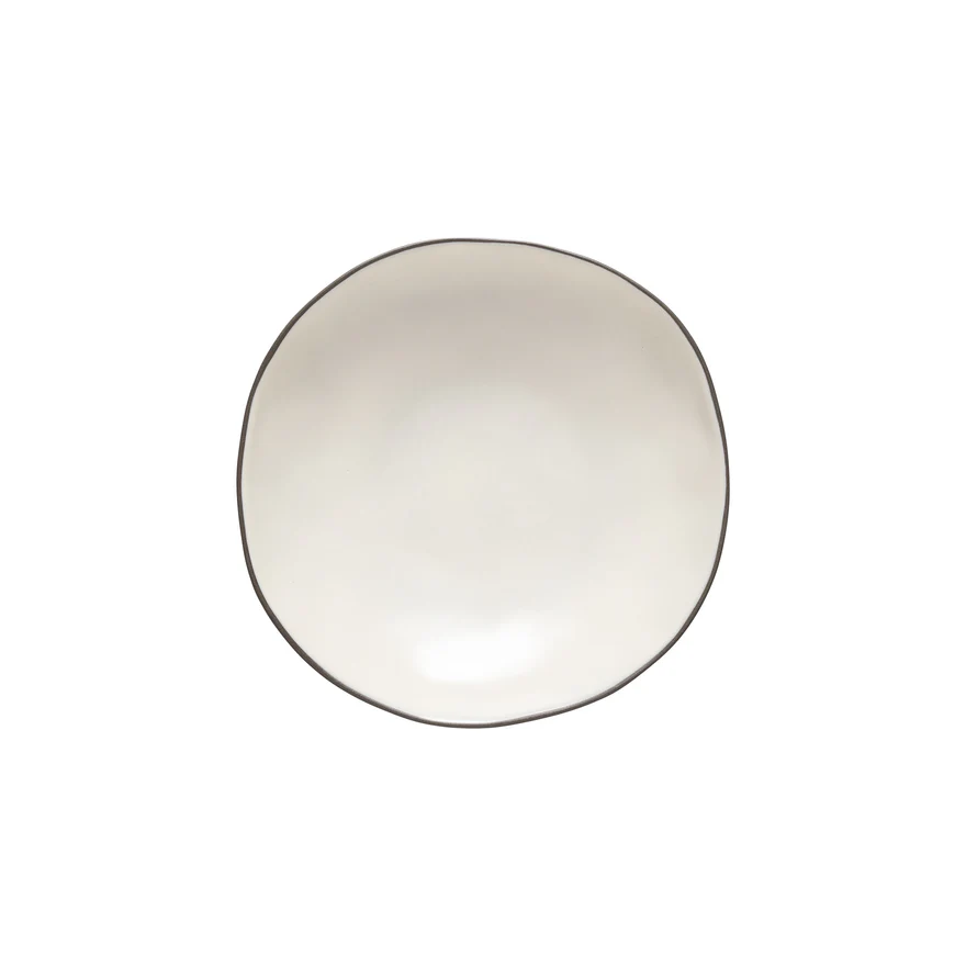 Costa Nova:  Organisch diep bord 23 cm Salt