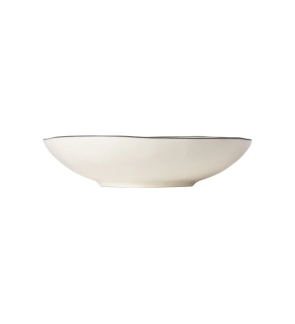 Costa Nova: Assiette creuse organic 23 cm salt
